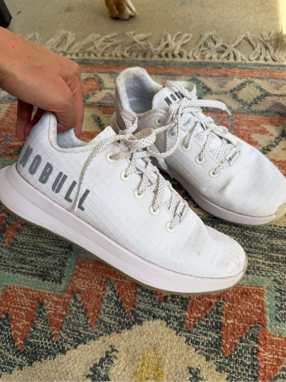 Unisex NOBULL Rip Stop Spikeless Golf Shoes